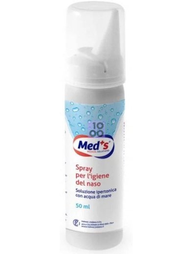 MEDS SPRAY IPERTONICO ACQUA NASO 50 ML