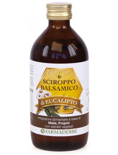 SCIROPPO MIELE EUCALIPTO 200ML