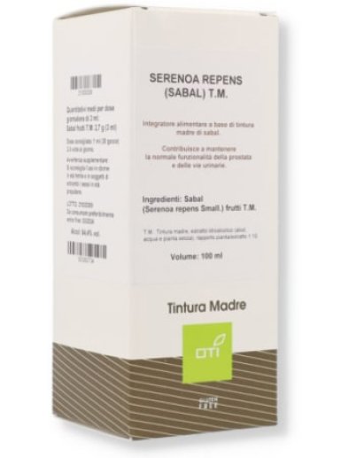 SERENOA REPENS TM GOCCE 100ML