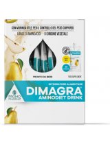 DIMAGRA AMINODIET DRINK PERA 10 POUCH DA 80 G