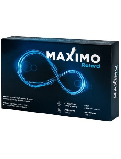 MAXIMO RETARD 30CPR