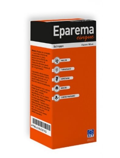 EPAREMA CINQUE SCIROPPO 180G