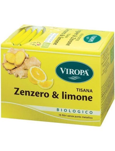 VIROPA ZENZERO&LIMONE BIO15FIL