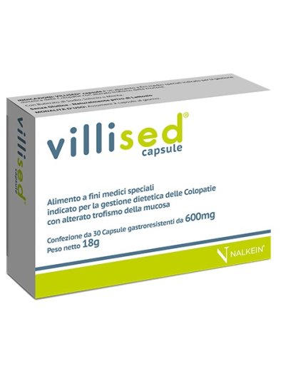 VILLISED 30CPS GASTRORESISTENT