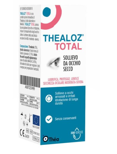 THEALOZ TOTAL GOCCE OCUL 10ML