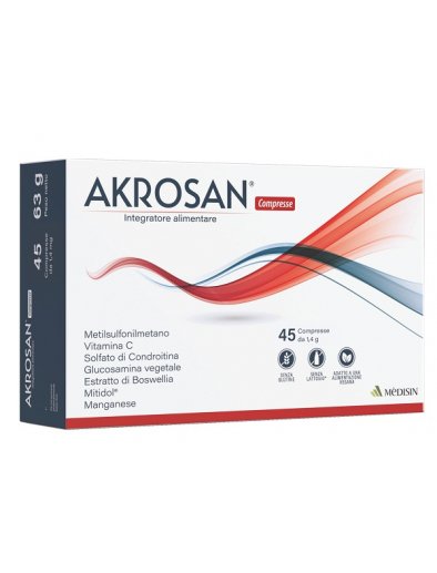 AKROSAN 45CPR