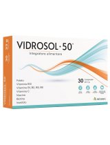 VIDROSOL 50 30CPR