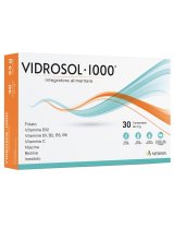 VIDROSOL 1000 30CPR
