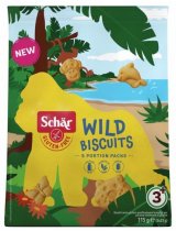 SCHAR WILD BISCUITS RB 115G