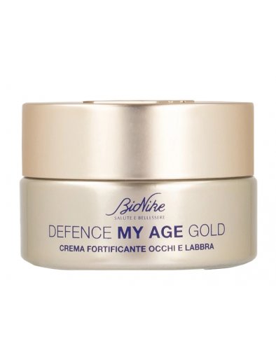 DEFENCE MY AGE GOLD CONT OCCHI