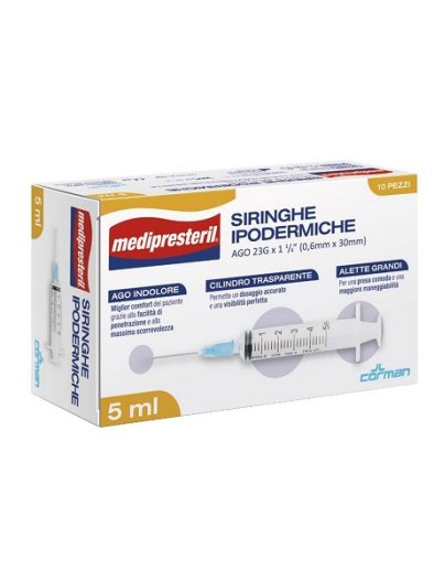 SIR MEDIPRESTERIL IPOD G23 5ML