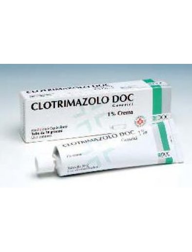 CLOTRIMAZOLO (DOC GENERICI)*crema derm 30 g 1%