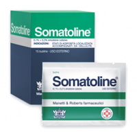 Somatoline Emulsione Cutanea 15 Bustine 0,1% + 0,3%