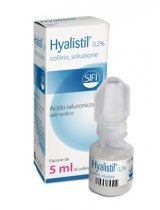 HYALISTIL*collirio 5 ml 0,2%