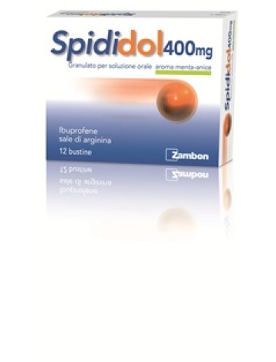 SPIDIDOL OS GRAT 12BS 400MG ME