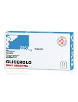 GLICEROLO (NOVA ARGENTIA)*AD 18 supp 2.250 mg