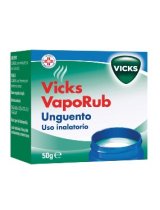 VICKS VAPORUB UNGUENTO INALATORIO 50 G