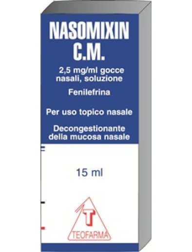 NASOMIXIN CM GTT 15ML 2,5MG/ML