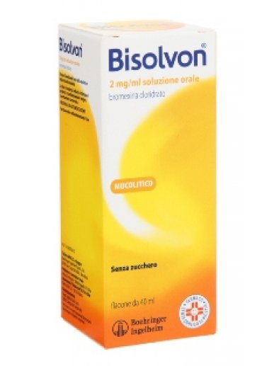 BISOLVON*orale soluz 40 ml 2 mg/ml