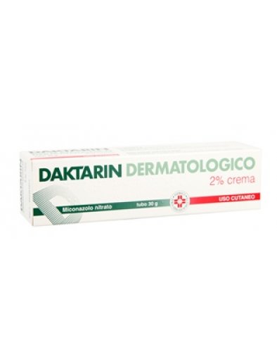 DAKTARIN*crema derm 30 g 20 mg/g