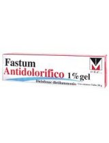 FASTUM ANTIDOLORIFICO*1% gel 50 g