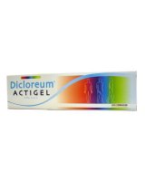 Dicloreum Actigel 1% Dolori muscolari gel 50 g 