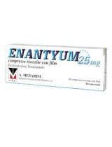 ENANTYUM*20 cpr riv 25 mg