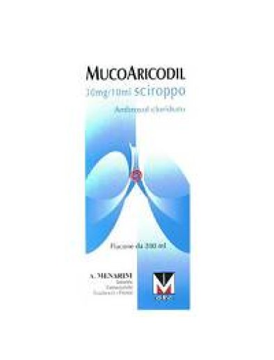 MUCOARICODIL*sciroppo 200 ml 30 mg/10 ml