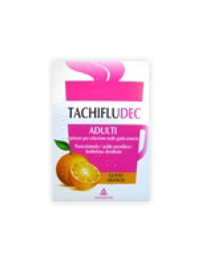 TACHIFLUDEC*orale polv 10 bust arancia