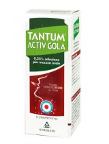 TANTUM VERDE GOLA SPRAY MUCOSA ORALE 250 mg/100 ML 15 ML