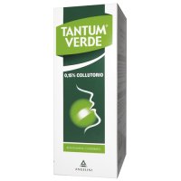 TANTUM VERDE*collutorio 240 ml 0,15% TANTUM VERDE*collutorio 240 ml 0,15%