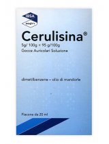 CERULISINA*gtt oto 20 ml 4,6 g/100 ml + 87 g/100 ml