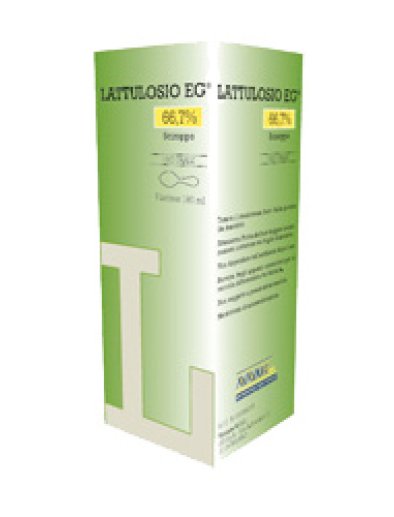 LATTULOSIO (EG)*sciroppo 180 ml 66,7% flacone