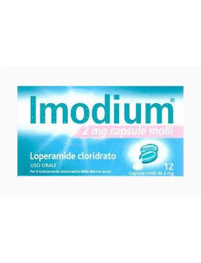 IMODIUM*12 cps molli 2 mg