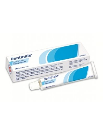 DENTINALE*pasta gengivale 25 g 0,5% + 0,5%