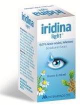 IRIDINA LIGHT*collirio 10 ml 0,01%