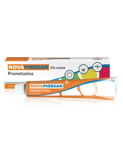 NOVAPHERGAN*crema derm 30 g 2%