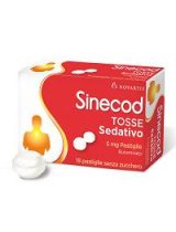 Sinecod Tosse Sedativo 5 mg 18 pastiglie Senza Zucchero