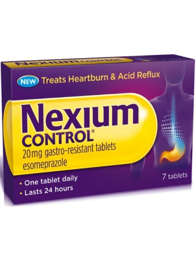 NEXIUM*7 cpr riv gastrores 20 mg