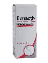 BENACTIV GOLA*collutorio 160 ml 25 mg/ml