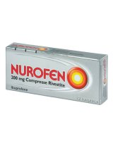 NUROFEN* 200 MG IBUPROFENE 12 COMPRESSE RIVESTITE 