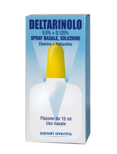 DELTARINOLO*spray nasale 15 ml 0,5% + 0,125%