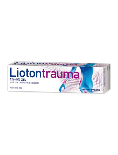 LIOTONTRAUMA*gel 40 g 2% + 5%