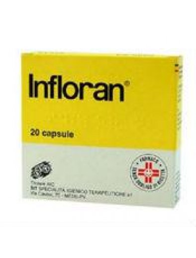 INFLORAN 20CPS 0,25G