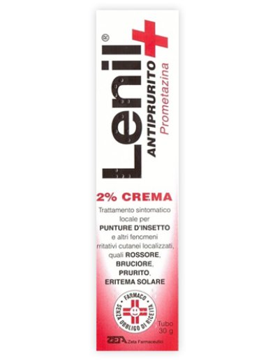 LENIL ANTIPRURITO*crema derm 30 g 2%