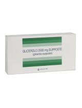 GLICEROLO (ACRAF)*AD 18 supp 2.250 mg