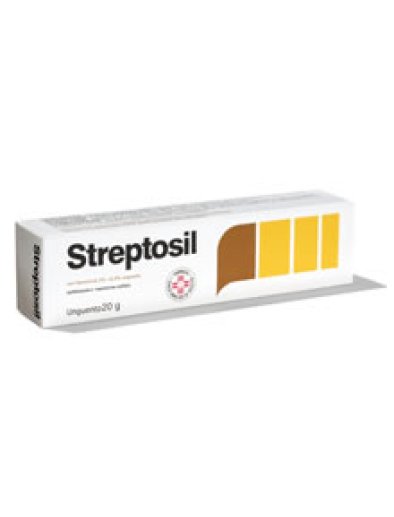 STREPTOSIL NEOMICINA*ung derm 20 g 2% + 0,5%