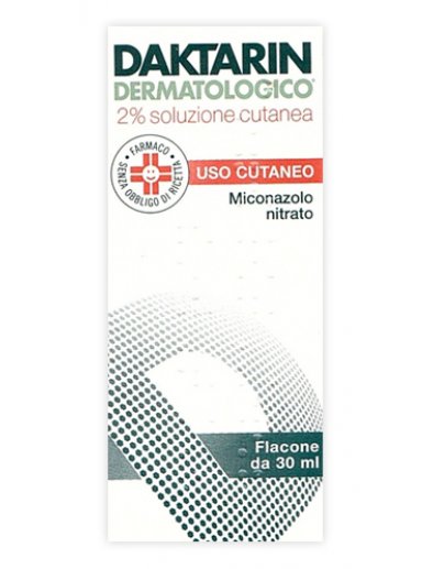 DAKTARIN*soluz cutanea 30 ml 20 mg/g