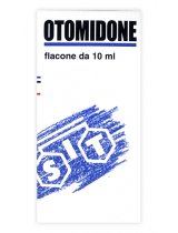 OTOMIDONE*gocce auricolari 10 ml 25 mg/ml + 28,8 mg/ml
