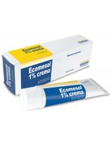 ECOMESOL*crema derm 30 g 1%